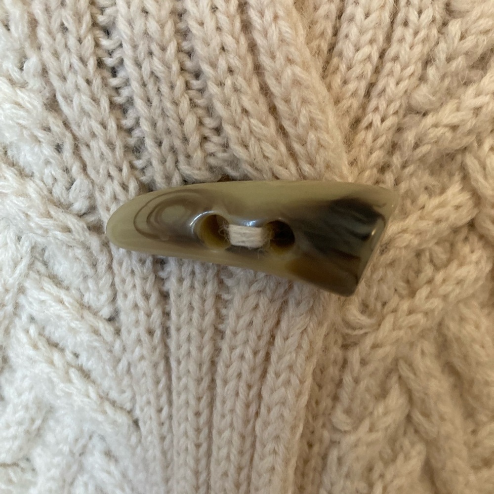 π Ralph Lauren π Rare π Exclusive Hand Knit Cardigan with Toggle Buttons π - Picture 3 of 10